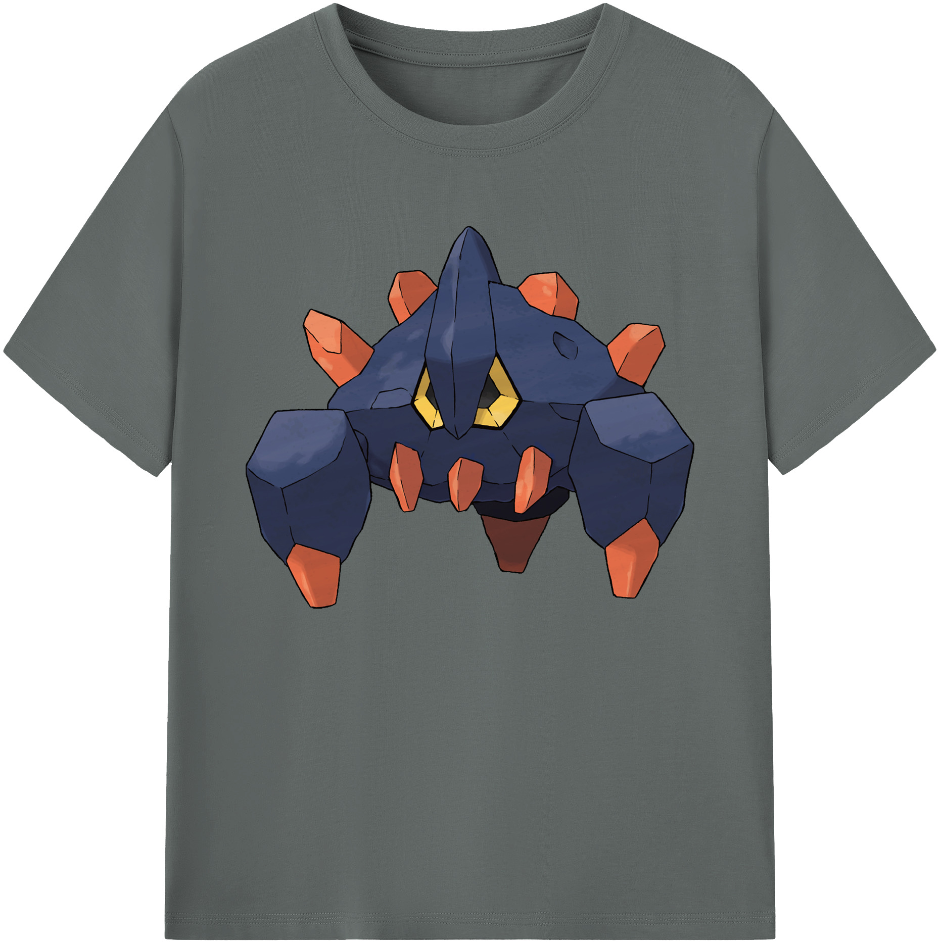 （画像用） ポケットモンスター Pokémon 綿100％ メンズ半袖Tシャツ｜肌触りやわらか＆通気性